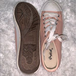 comfortable worn sneakers